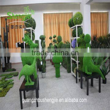 SJLJ13525 Wholesale Artificial Animal Decorative Topiary Animal photo-5