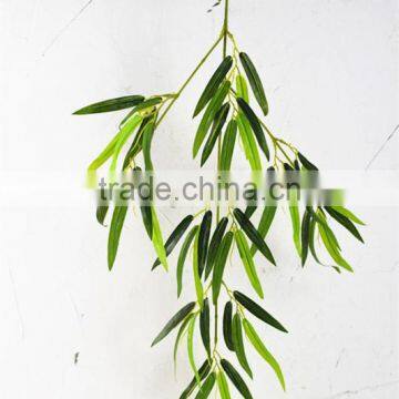 SJ0701010 Natual Lucky Bamboo Fake Tree Leave photo-3