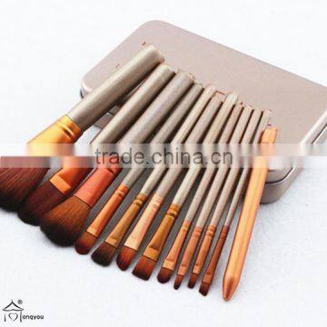 professional makeup brushes kid sets cheap cosmetic brushes Tool eyeshadow palette with box