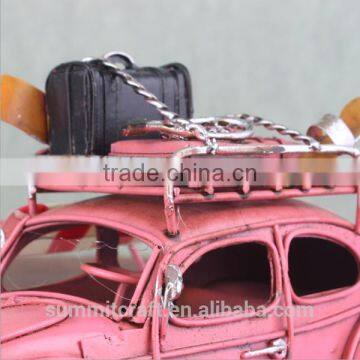 Classic Beetle Car Toys Small Metal Old Model Car photo-5