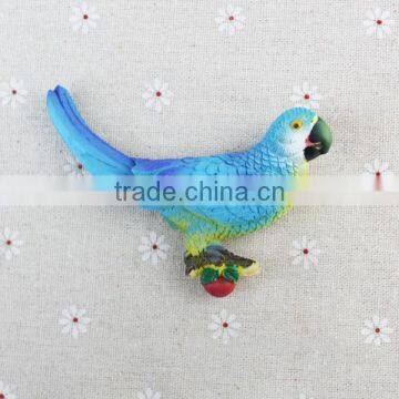 Artificial Polyresin Parrot Lizard Owl Personalized Fridge Magnets photo-5