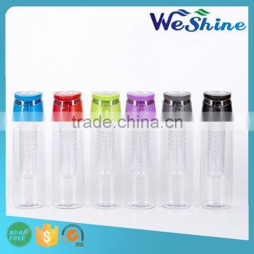 Bpa Free Bottom Infuser Style With Flip Top Lid Fruit Infuser Water Bottle photo-3