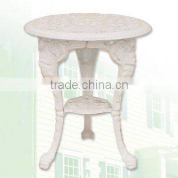 Trade Assurance China supplier garden furniture decorative cast iron table