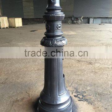 Trade Assurance Cast Iron Lighting Column Decorative Lighting Pole photo-3