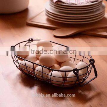 Home Traditions Vintage Metal Wire Kitchen Baskets photo-4