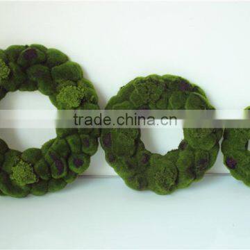 Home Wall to Wall Decoration 0.5mx0.5m Artificial Green Wall Moss Foam Hanging Carpet EPZM05 0907 photo-6