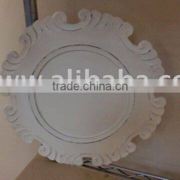 Wooden Charger Plate,Wooden Dinner Plates,Designer Charger Plates,Charger Plates