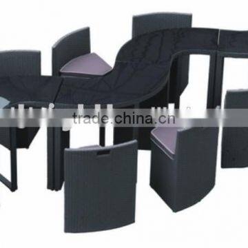 Rattan Wicker Outdoor Style SPA Furniture photo-5