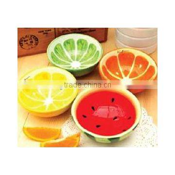 Salad Bowl With Hand Painting,fruit Bowl photo-4