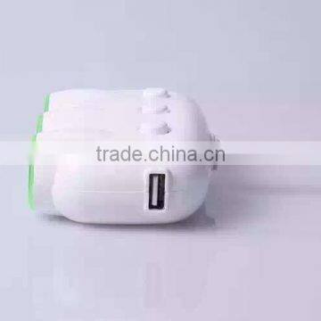 5V 1A 2.1a 3socket Usb Car Charger With Cable for GPS Led Light photo-6