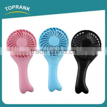 Multi-Functional Mini Portable Handheld Rotary Fan Goldfish Electrical Table Folding USB Rechargeable Mini Hand Fan photo-4