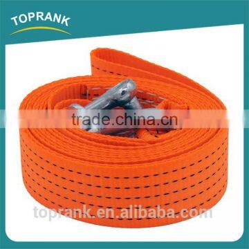 3.5m 4ton Towing Strape Polyester Flat Heavy Duty Car Tow Rope photo-2