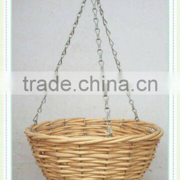 Wicker Flowerpot for Garden Decoration & Willow Flower Basket photo-3