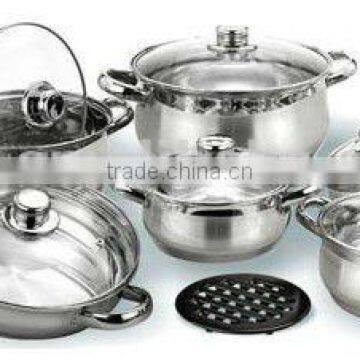 High Quality Stainless Steel Stockpot Set photo-5
