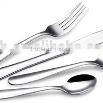 4pcs stainless steel cutlery set spoon/fork and knife set