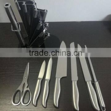 Stainless Steel Kitchen Knife Set photo-2