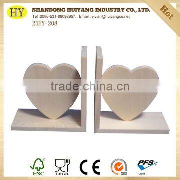 Unfinished Cheap Wooden Bookend for Sale photo-5