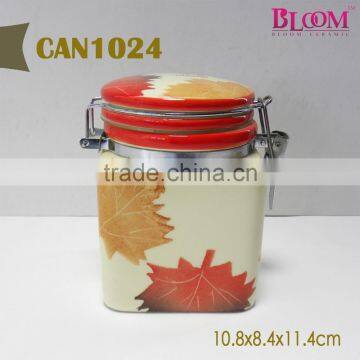 Unique Rubber Sealed Bulk Spice Jar photo-5