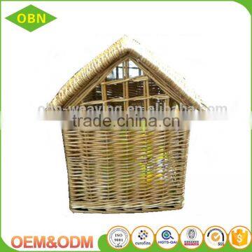 Wholesale New Desigh Handmade Wicker Dog House Outdoor Pet House photo-4