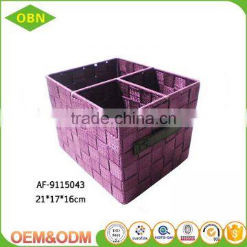 Large Durable Decorative Handmade Box Storage Basket photo-5