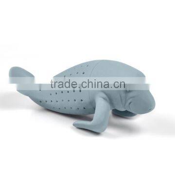 Silicone Manatee Tea Infuser photo-2