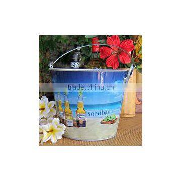 2015 high quality 7 gallon galvanized bucket