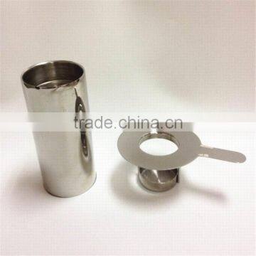 201/304 S/S European Tea Light Stainless Steel Candle Holder photo-2
