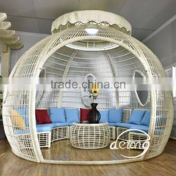 outdoor patio furniture rattan tropical gazebo