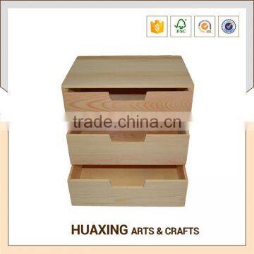 High Quality and Large Capacity Decorative Storaging Wooden Drawer photo-3