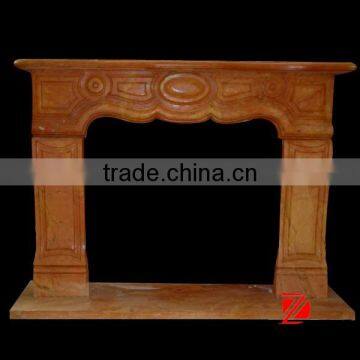 jade fireplace mantel for home decoration