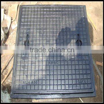 ductile iron supplier, manhole cover en 124