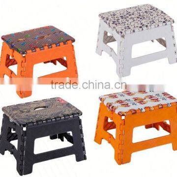 Home Furniture Plastic Folding Stool General Use And Modern Appearance 450699 photo-2