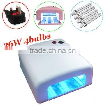 UV Gel Nail Curing Dryer Lamp.UV Lamp Light Gel Curing Timer Nail Dryer. H0107 photo-2