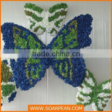 Made In China Decoration Paper Made Butterfly /Wedding Decorations Organza Nylon Mesh Butterfly