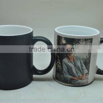 Promotional Design Changing Color Ceramic Cup photo-6