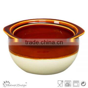 10oz Wholesale Ceramic Soup Bowl/onion Soup Bowl photo-2