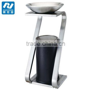 Stainless Steel Cigar Ashtray,trash Container photo-5