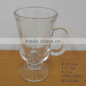 drinking glass mug with unique design