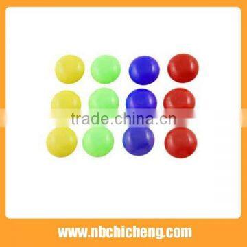 4pcs Coloful Round Office Magnets photo-3