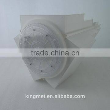 Custom 3 Sides Rotating Display Stand Acrylic Brochure Display Stand photo-5