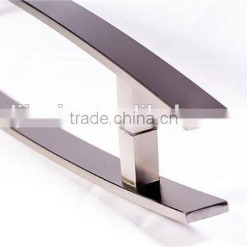 Customized Stainless Steel Door Handle/Glass Door Pull Handle/Wooden Handle photo-2