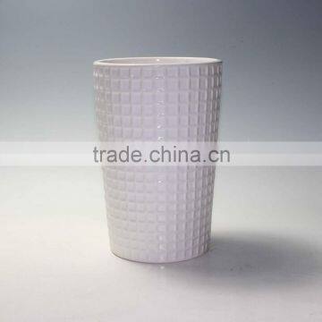 Hand Made Ceramic Flower Pot for Home Decorations photo-2