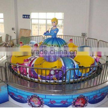 Fashion style hot sale pricess merry go round carousel