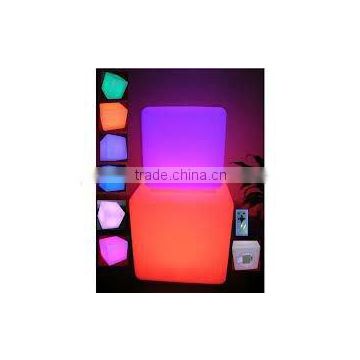 Party LED Cube /High quality rechargeable LED cube