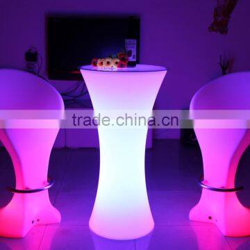 Led Bar Table/cocktail Chari/led Coffee Table for Coffee Shop photo-2