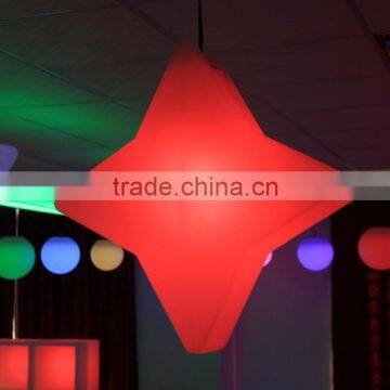 Popular Illuminated 16 Colors Changing LED Star Shaped Light photo-3