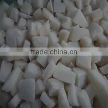 best season and high quality frozen cooked giant squid cutting