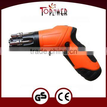 4.8V/3.6v cordless screwdriver