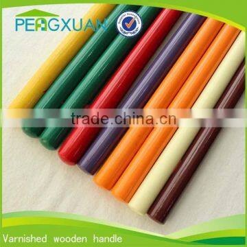 Guangxi Factory Direct Custom Round Wood Fence Posts for Sale photo-2