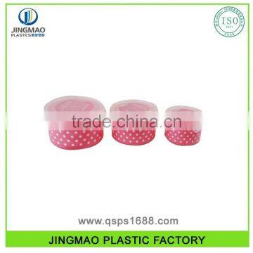 Big Airtight Plastic Microwave Safe Food Container Set